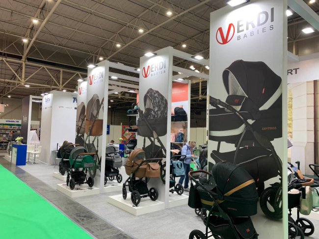 Компанія з Луцька «Twins» – учасниця міжнародної виставки дитячих товарів*