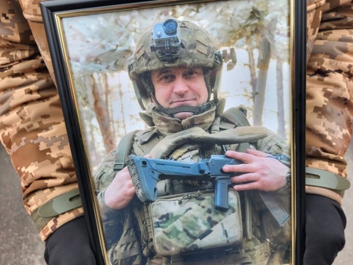 Майору з Ковеля Віталію Тимофєєву посмертно присвоєно звання Героя України