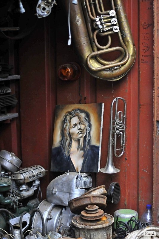 Центральний ринок. БУДНІ МІСТА