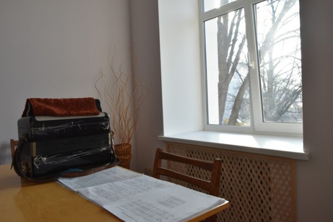 У Луцьку вперше за 80 років капітально відремонтували Будинок вчителя. ФОТО