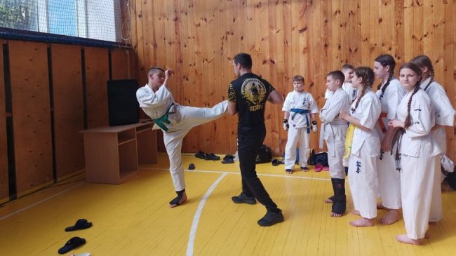 У відкритому чемпіонаті Луцька з кіокушинкай карате взяли участь більше 400 дітей