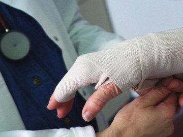 На Волині внаслідок пожежі жінка отримала опіки всього тіла 