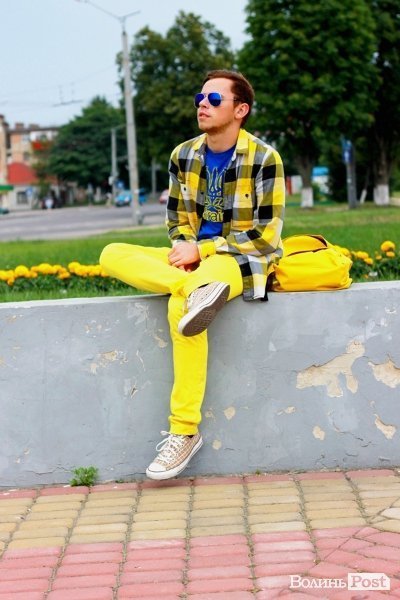 Стильний Луцьк. Портрет дня:  Петро Захарчук