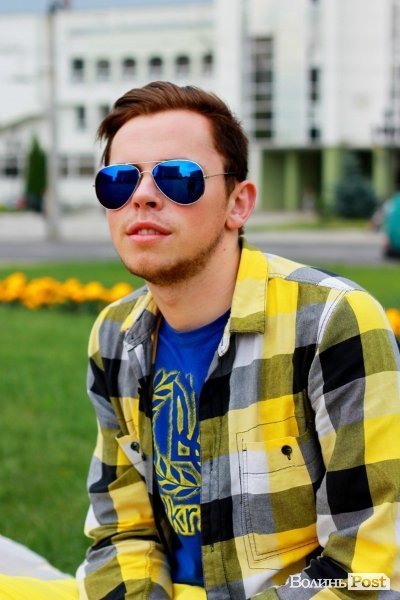 Стильний Луцьк. Портрет дня:  Петро Захарчук