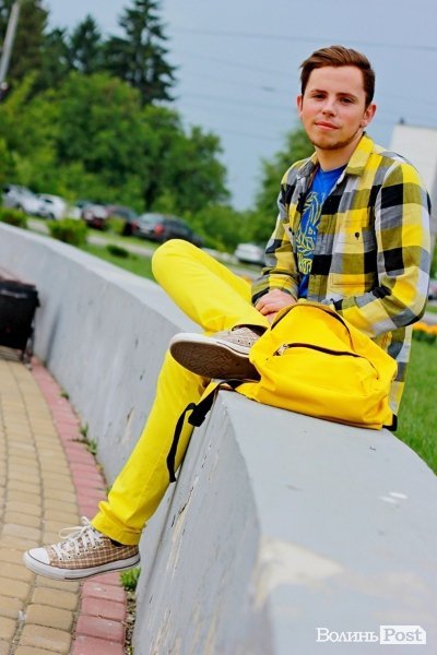 Стильний Луцьк. Портрет дня:  Петро Захарчук