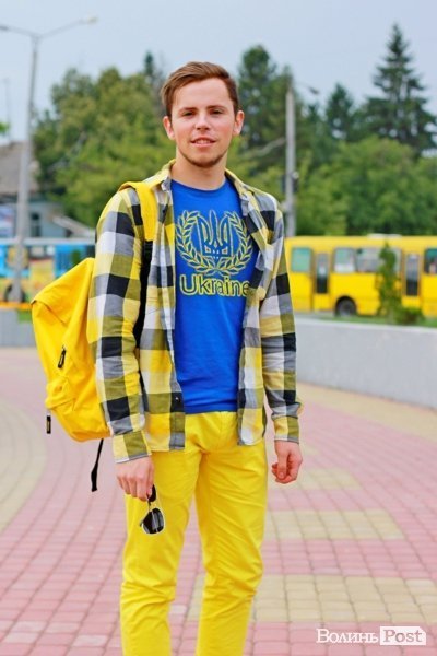 Стильний Луцьк. Портрет дня:  Петро Захарчук