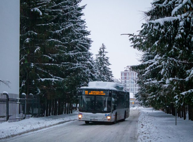 На яких маршрутах у Луцьку їздять комфортабельні та сучасні автобуси*