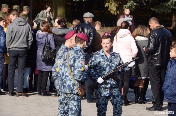 Майбутніх правоохоронців посвятили в ліцеїсти. ФОТО
