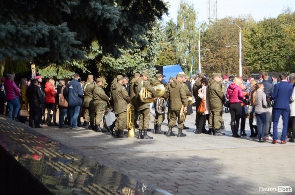 Майбутніх правоохоронців посвятили в ліцеїсти. ФОТО