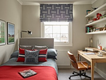 Секрети облаштування спальні для підлітка*