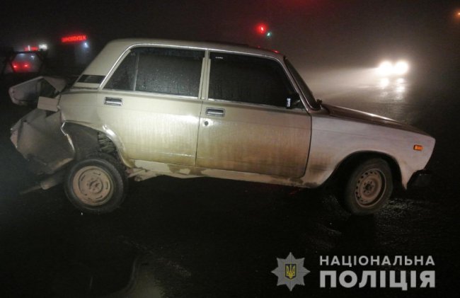 У Ковелі – потрійна ДТП з постраждалими: винуватець аварії втік з місця події. ФОТО