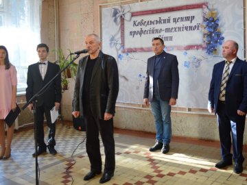 У ковельському училищі запрацював новий центр з обробки металів 