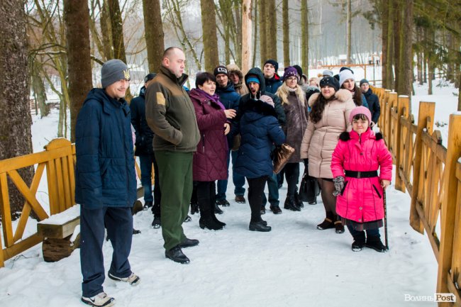 Подорож в казку: особливим людям влаштували прогулянку «волинською Швейцарією». ФОТО