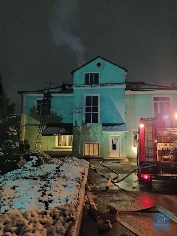 Через сильне задимлення до лісгоспу на Волині викликали рятувальників. ФОТО