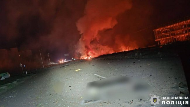 Росіяни вдарили дронами по Харкову: 2 загиблих, 8 поранених