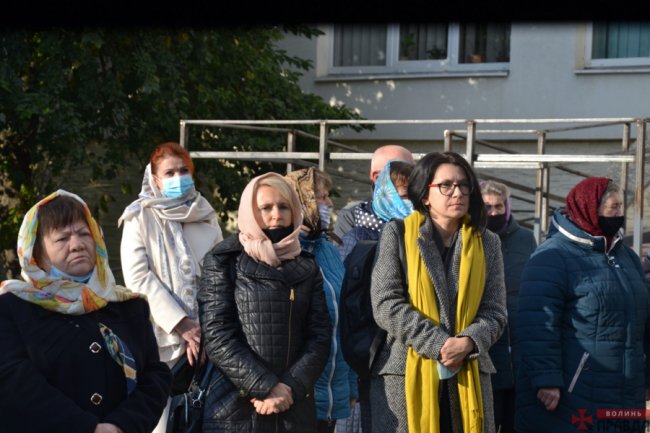 У Луцьку освятили університетський храм Святої Софії. ФОТО