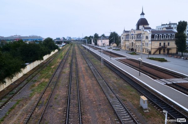 Фотопогляд: Луцьк вздовж колії