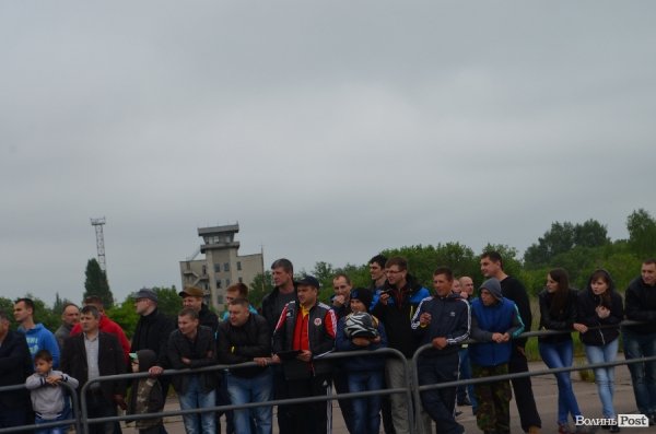 Під Луцьком визначили переможця з дрег-рейсінгу. ФОТО