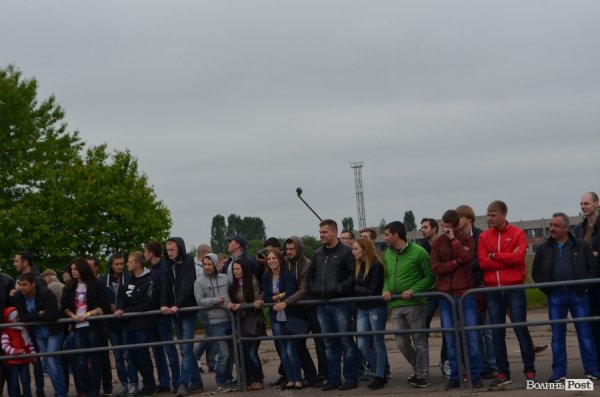 Під Луцьком визначили переможця з дрег-рейсінгу. ФОТО