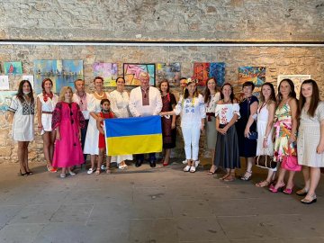 У Туреччині відкрили виставку полотен українських художників. ФОТО