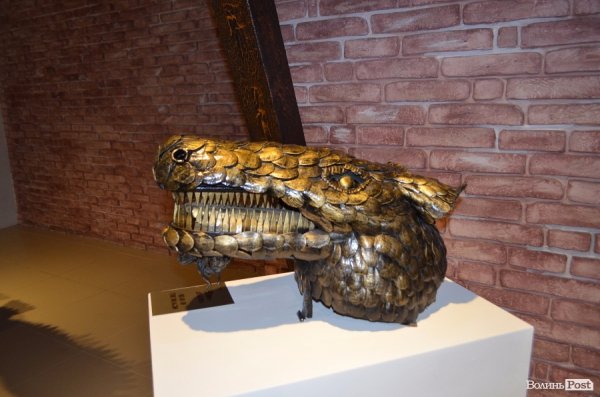 У Луцьку відкрилася постійна виставка кованих скульптур. ФОТО