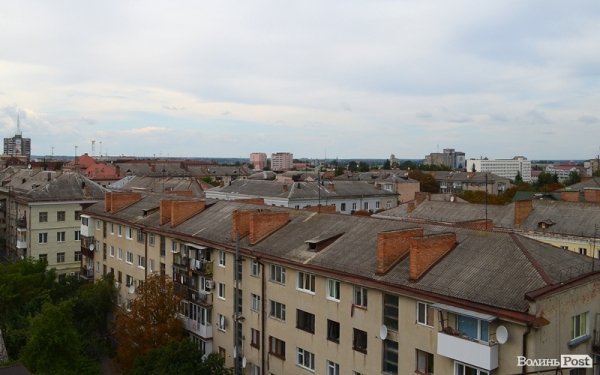 Місто, яке я люблю. Луцьк з дахів. ФОТО