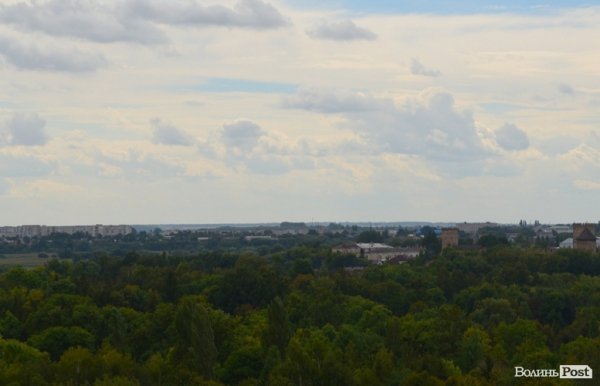 Місто, яке я люблю. Луцьк з дахів. ФОТО