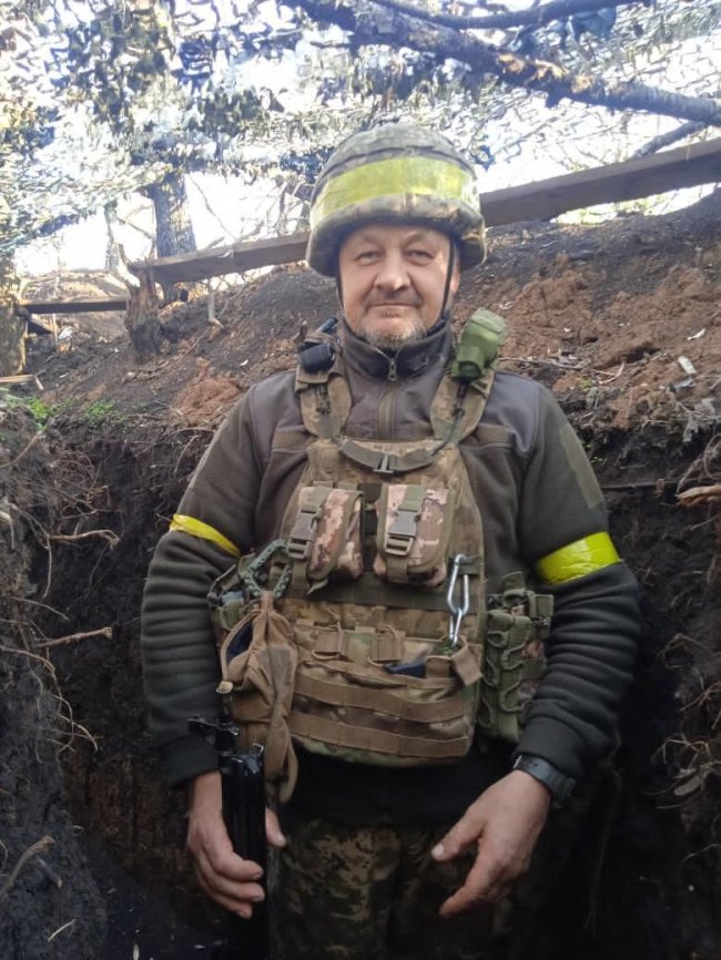 У київській лікарні зупинилося серце Героя Віктора Шинкарука з Волині