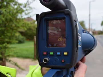 На Волині ще на одній трасі почали працювати патрульні з TruCAM