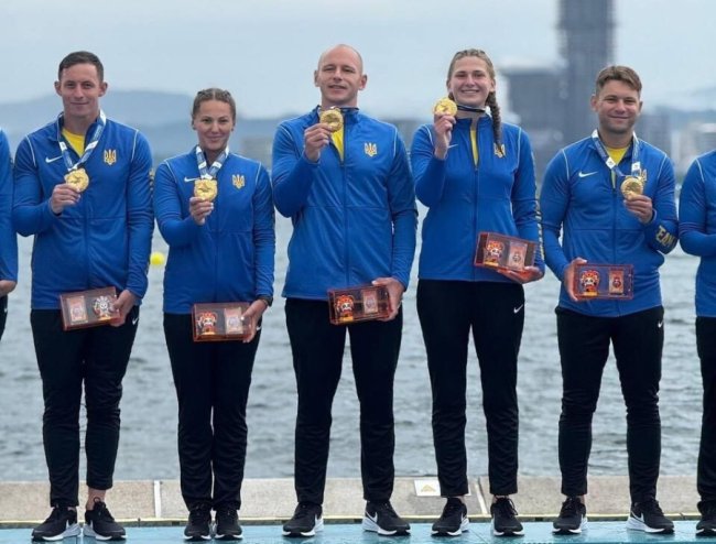 Президент відзначив орденами спортсменів з Волині. ФОТО