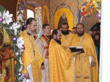 У селі біля Луцька відбувся подячний молебень за Томос. ФОТО