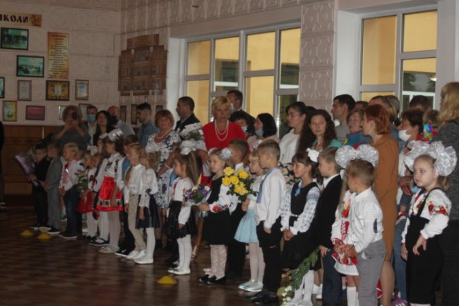 Без традиційних «лінійок»: як у місті на Волині святкували День знань