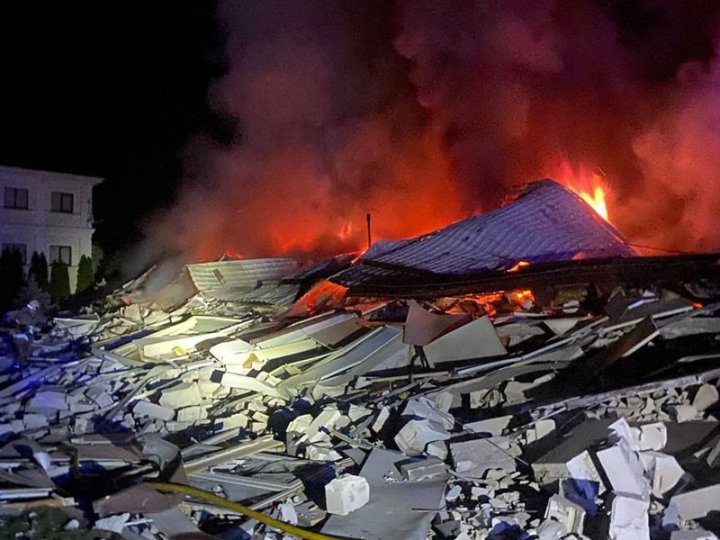 Полтавщина зазнала атаки російськими дронами