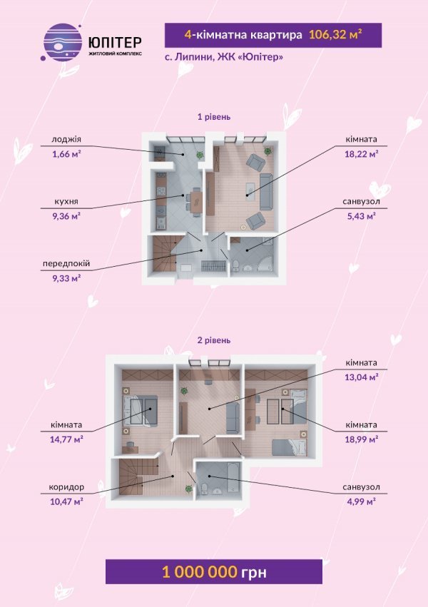 У «Юпітері» розпочали будівництво четвертого поверху*