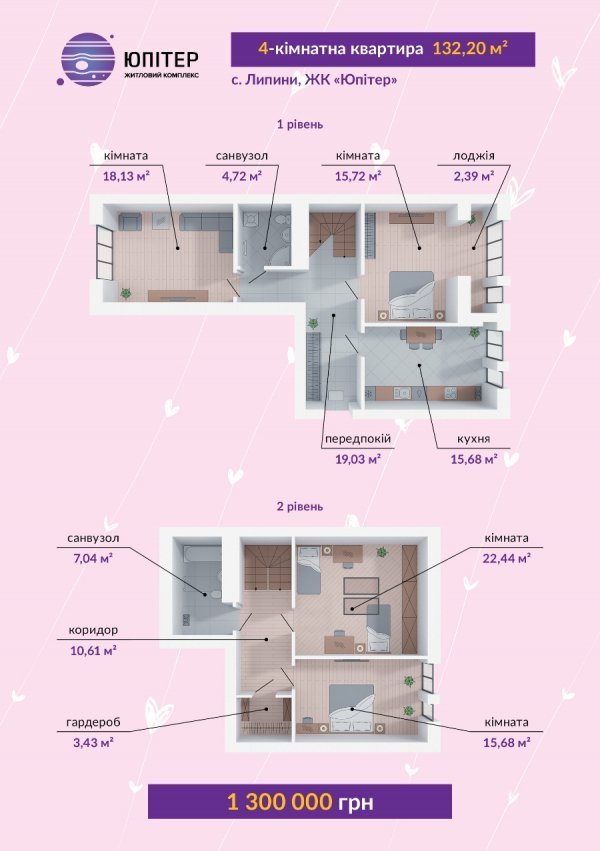 У «Юпітері» розпочали будівництво четвертого поверху*