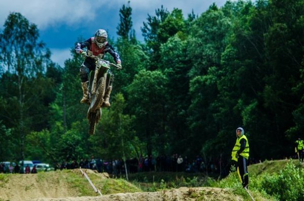 Чемпіонат Європи з мотокросу на Волині. ФОТО