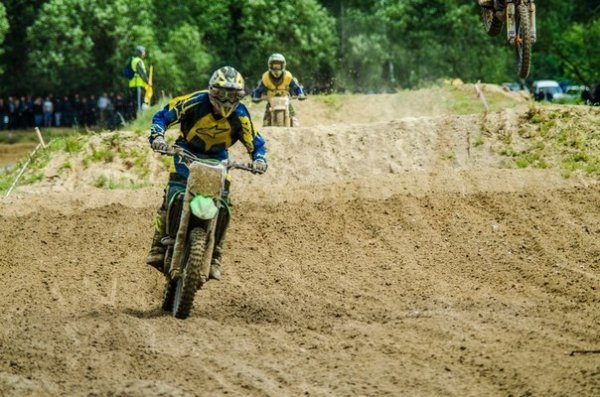 Чемпіонат Європи з мотокросу на Волині. ФОТО