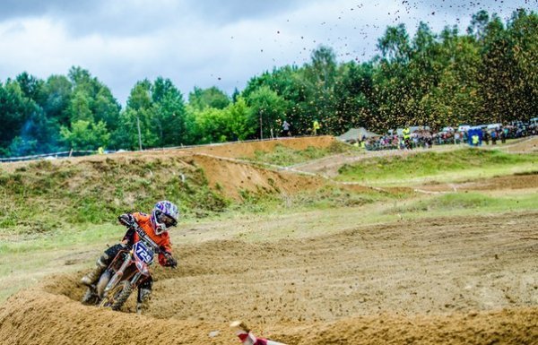 Чемпіонат Європи з мотокросу на Волині. ФОТО