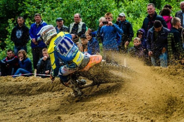 Чемпіонат Європи з мотокросу на Волині. ФОТО