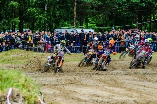 Чемпіонат Європи з мотокросу на Волині. ФОТО