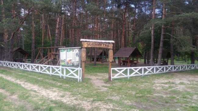 Відреагували миттєво: волинські лісівники прибрали рекреаційну зону, яку загидили відпочивальники