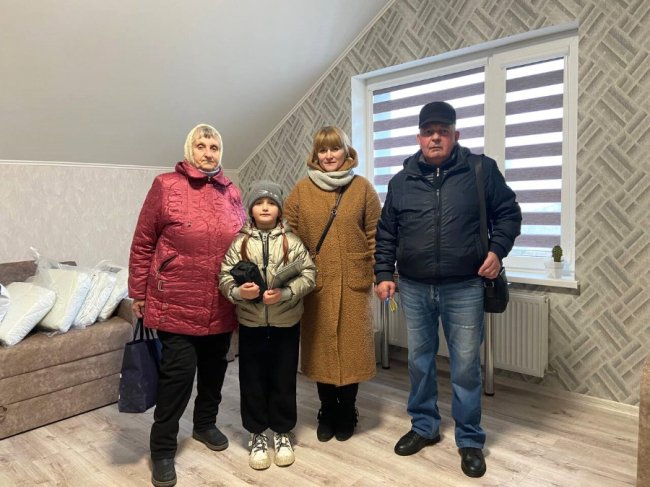 На Волині 24 родини переселенців отримали квартири. ФОТО