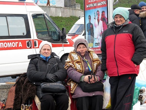 Обличчя київського Євромайдану. ФОТО