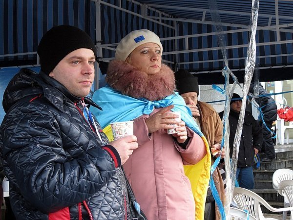 Обличчя київського Євромайдану. ФОТО