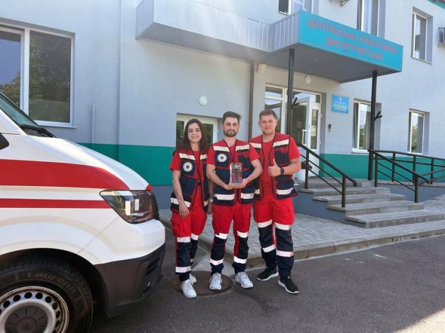 Волинські медики виграли на чемпіонаті України реанімобіль