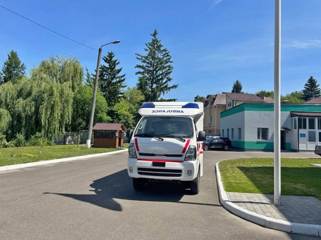 Волинські медики виграли на чемпіонаті України реанімобіль