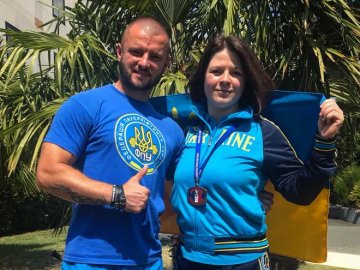 Лучанка стала призеркою чемпіонату Європи з жиму лежачи