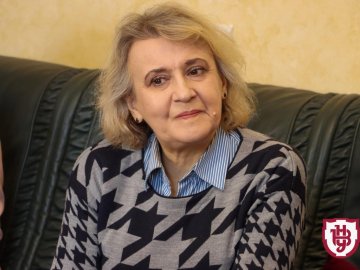 До ВНУ завітала відома письменниця