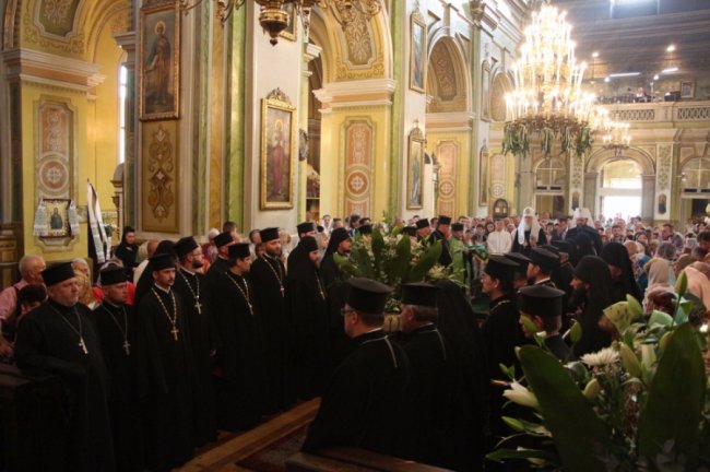 Як Луцьк зустрічав патріарха Філарета. ФОТО. ВІДЕО