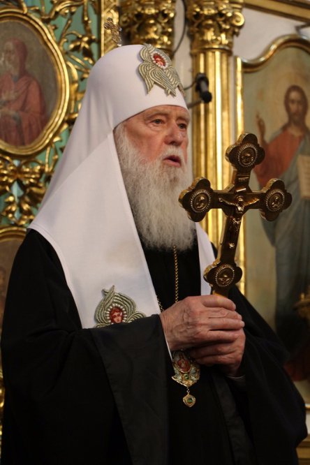 Як Луцьк зустрічав патріарха Філарета. ФОТО. ВІДЕО